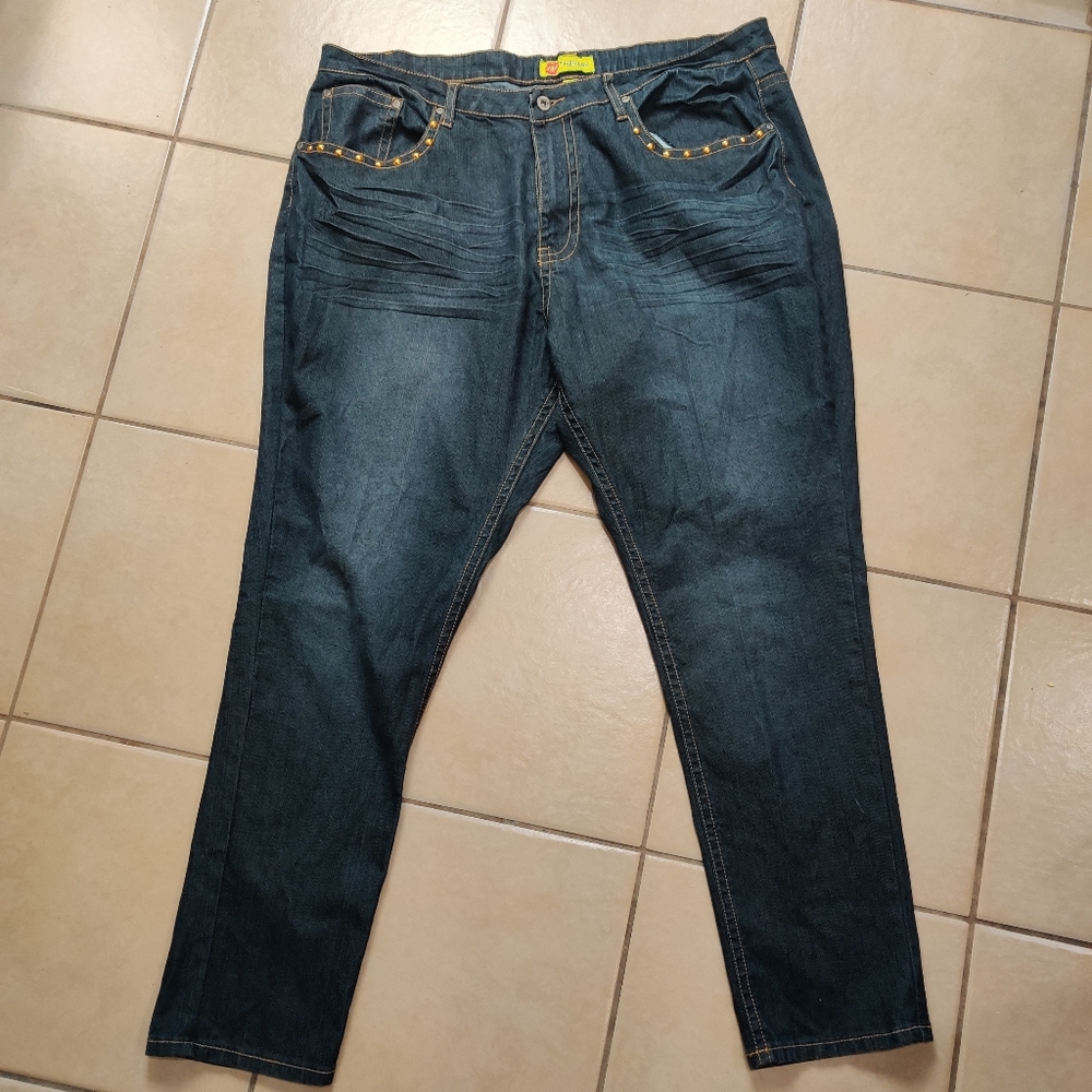 Kiss Therapy Embellished Dark Wash Jean